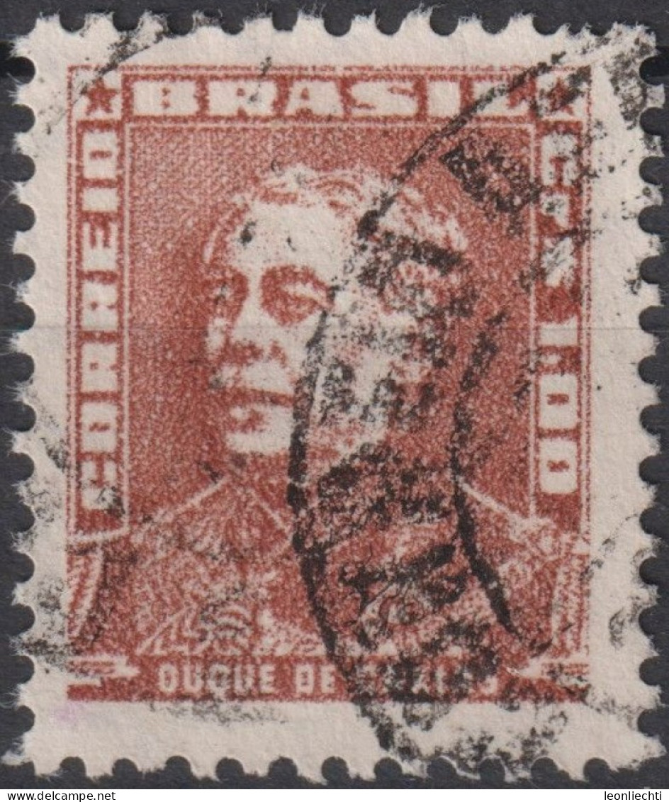 1961 Brasilien ° Mi:BR 1009II, Sn:BR 930, Sg:BR 904a, RHM:BR 515, Duke Of Caxias - Gebruikt