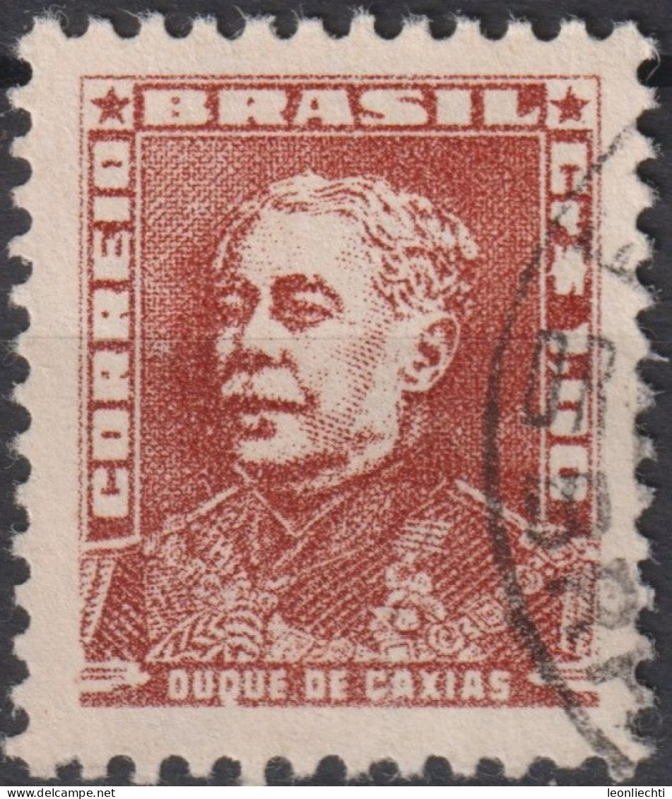 1961 Brasilien ° Mi:BR 1009II, Sn:BR 930, Sg:BR 904a, RHM:BR 515, Duke Of Caxias - Gebruikt