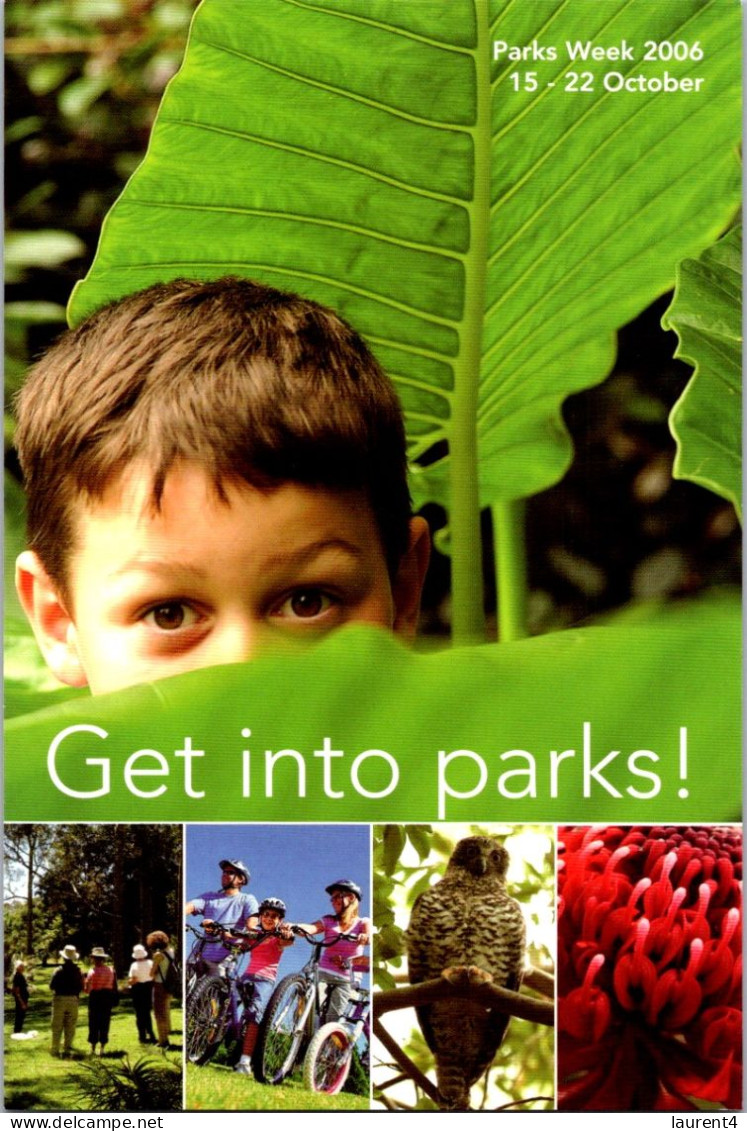 29-2-2024 (1 Y 35) Australia - Get Into Parks ! (tree - Birds - Cycle Etc) - Arbres