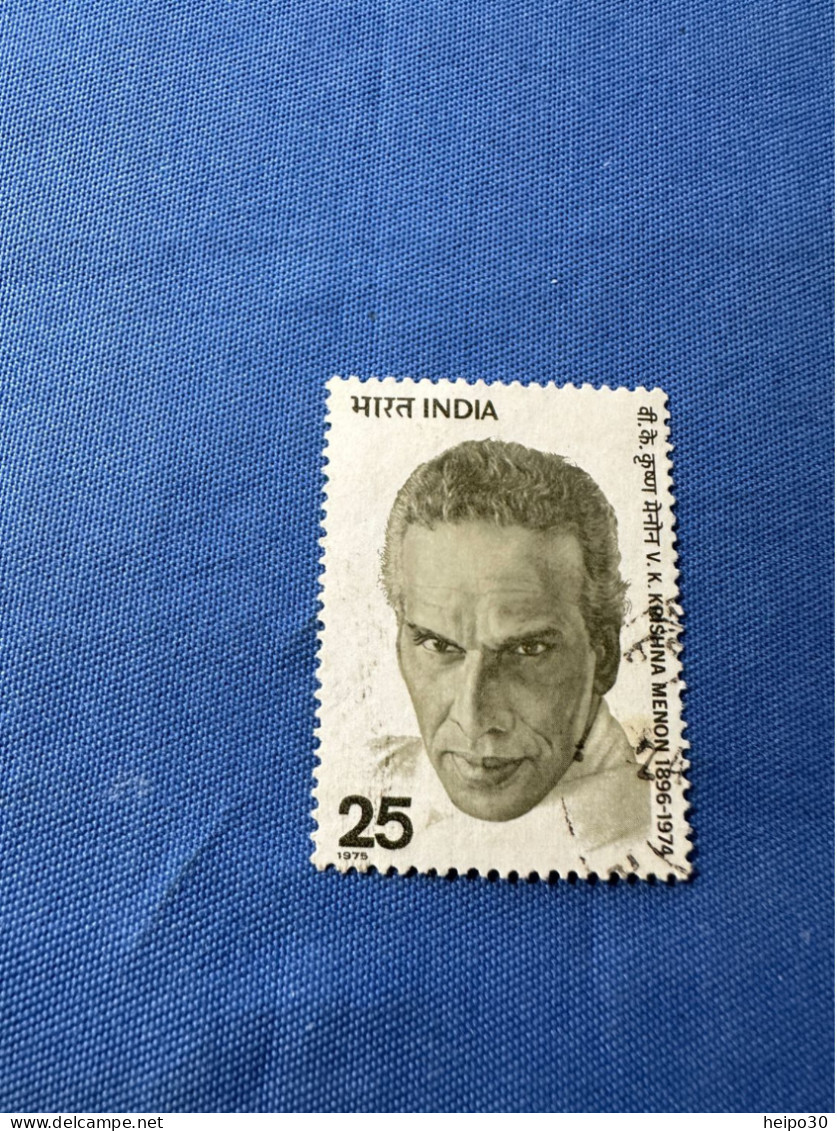 India 1975 Michel 652 Krishna Menon - Gebruikt