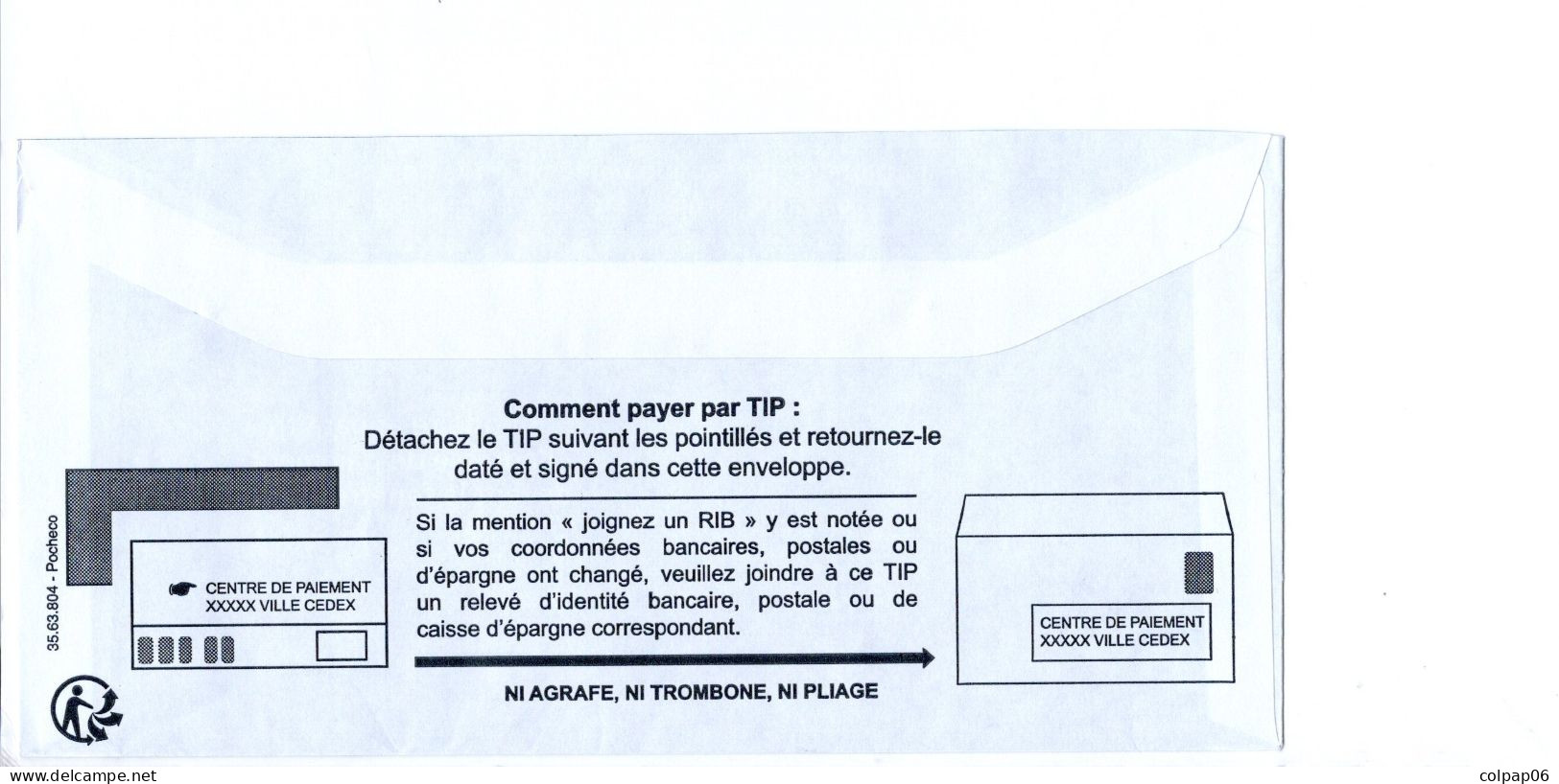 Lettre Suivie - Ciappa Autoadhésif - 1217A - Rose Carminé - Rare Sur Lettre - Oblitérée Cachets Ronds - Cote 10 Euros - Lettres & Documents