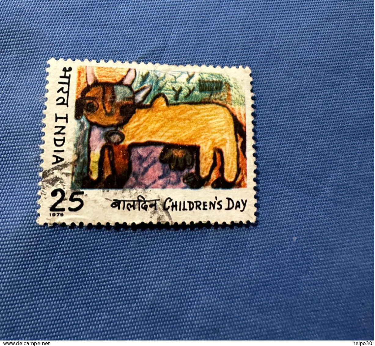 India 1975 Michel 658 Tag Des Kindes - Used Stamps