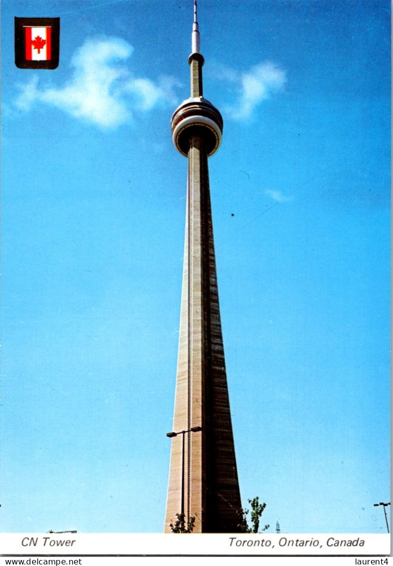 29-2-2024 (1 Y 34) Canada - Ontario CN Tower In Toronto - Toronto