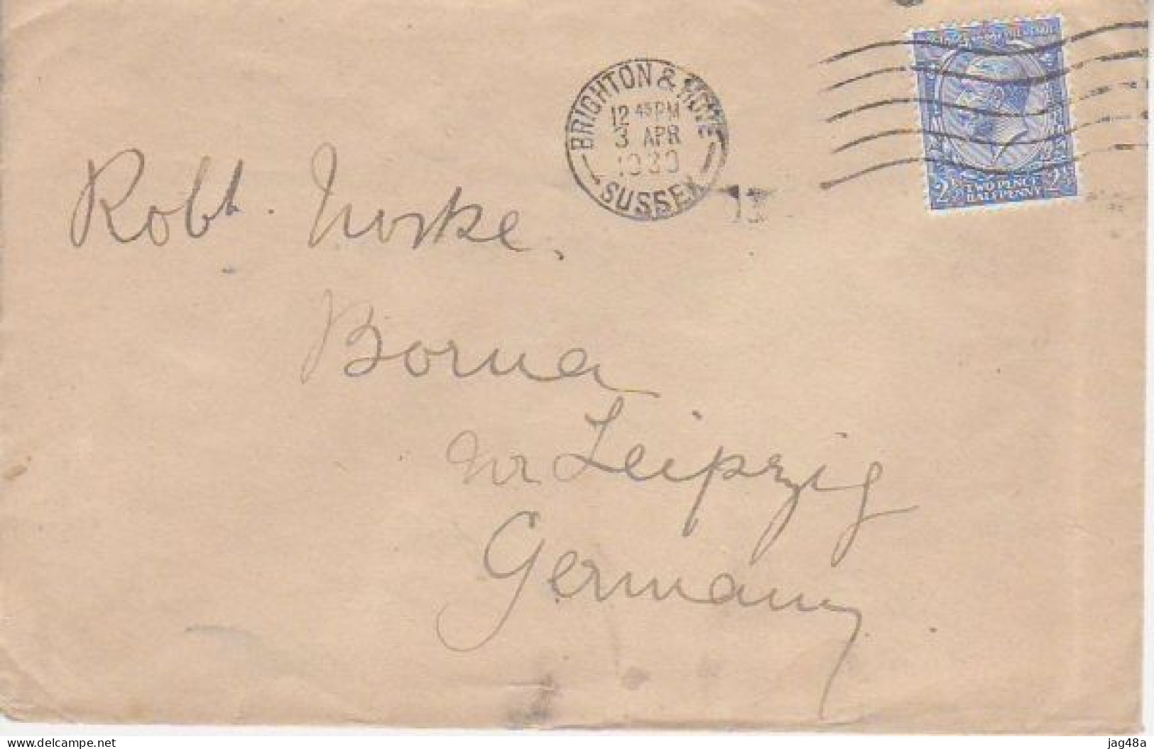 UNITED KINGDOM. 1938/Manchester, Envelope. - Cartas & Documentos