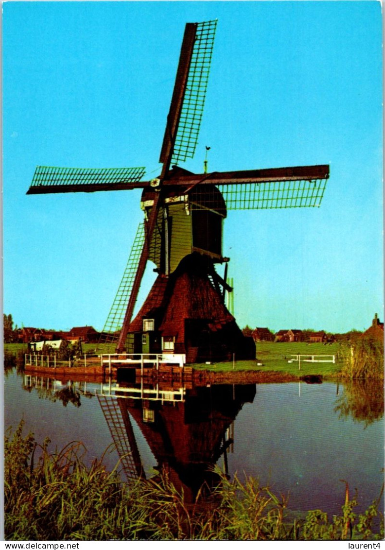 29-2-2024 (1 Y 34) Neterlands - Windmill - Moulins à Eau
