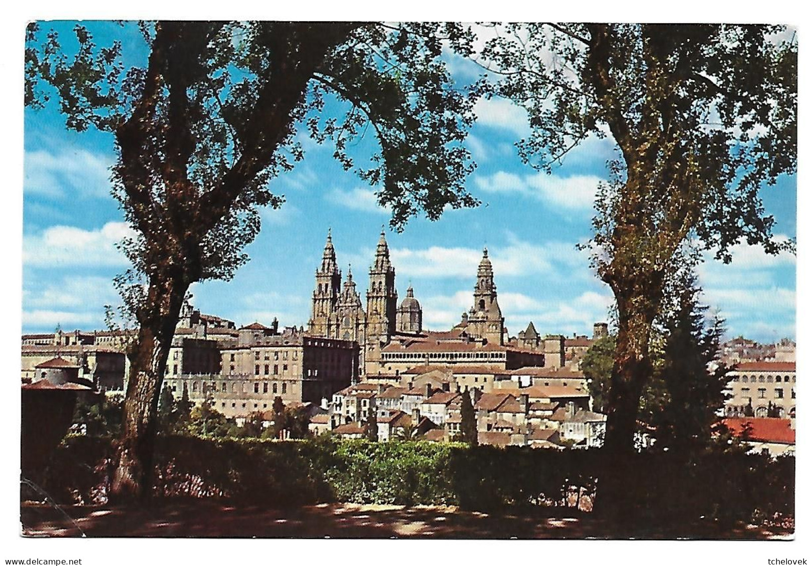 (99). Espagne. Galicia. Santagio De Compostela 9605 & 9603 - Santiago De Compostela