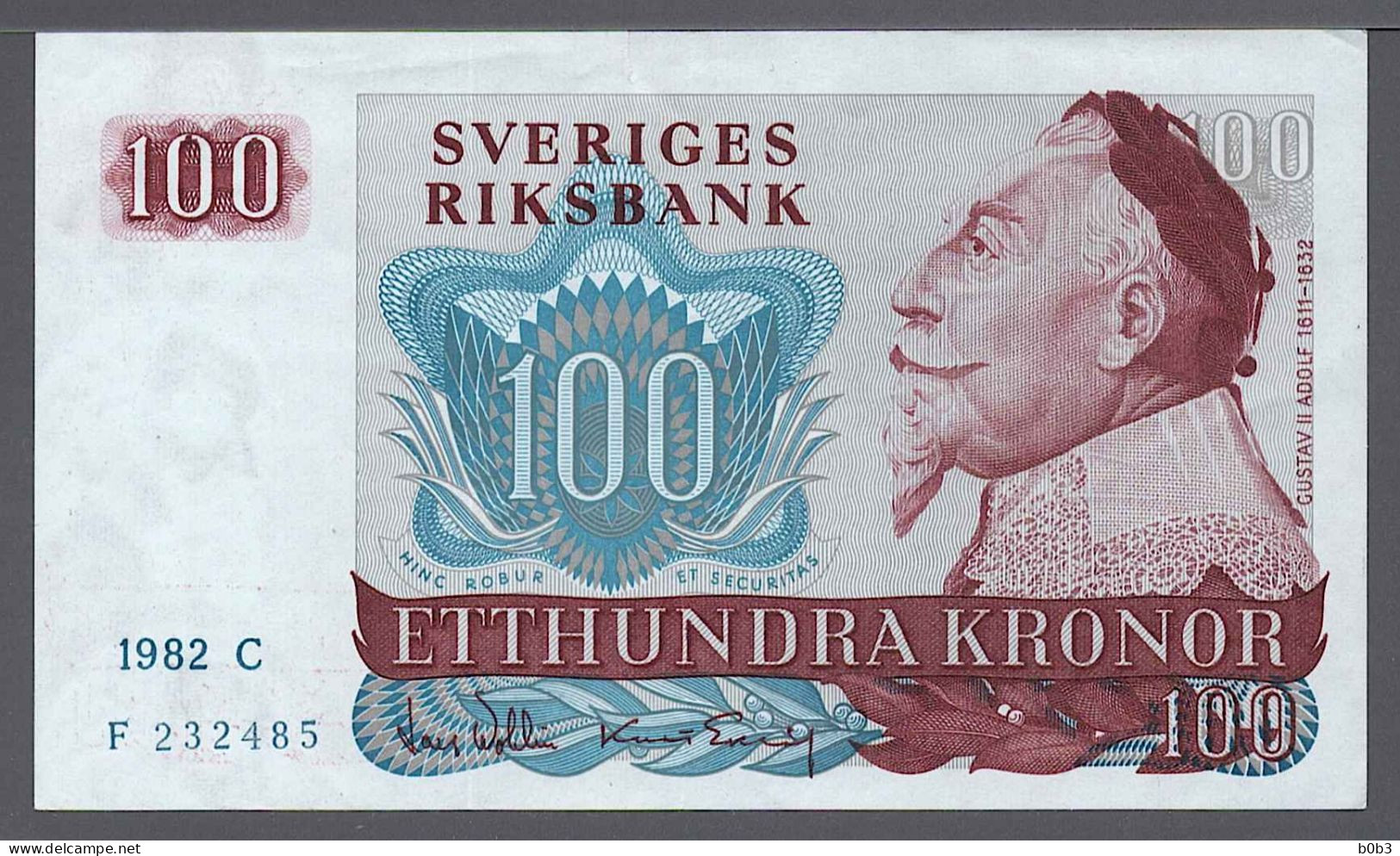 Sweden Svezia Suède Schweden LOT 1982 - 1990 50 100 500 1000 Kronor In Various Condition - Suède