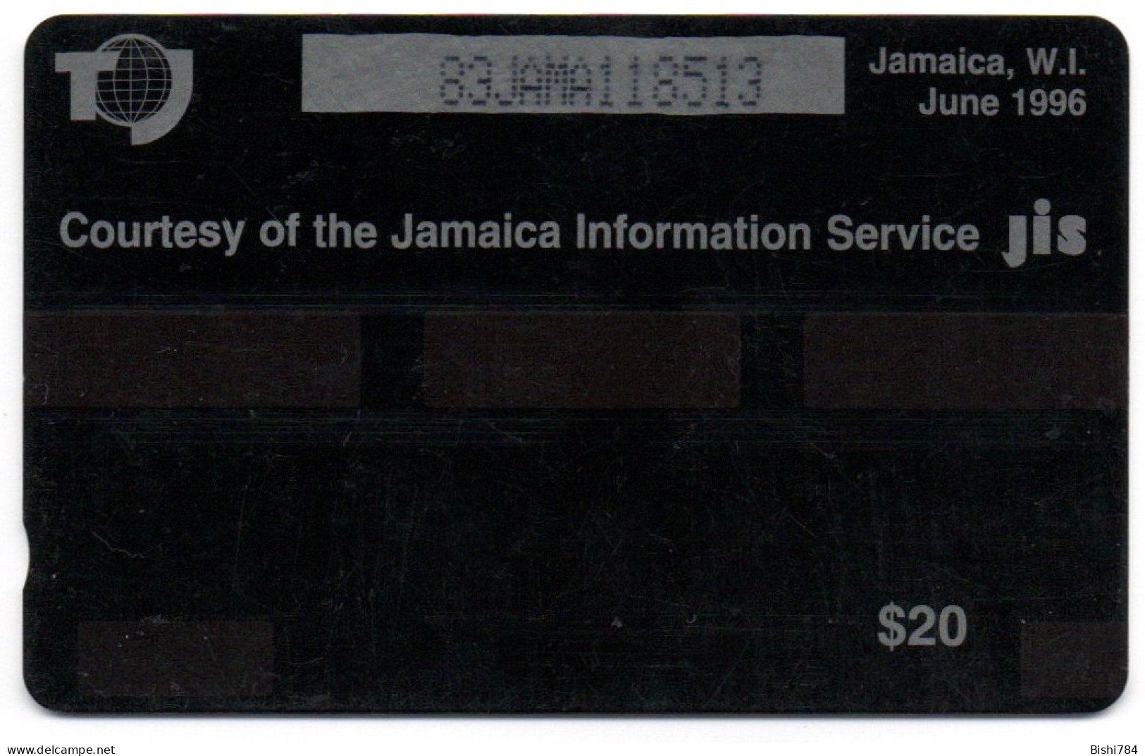 Jamaica - National Flower - 83JAMA - Giamaica