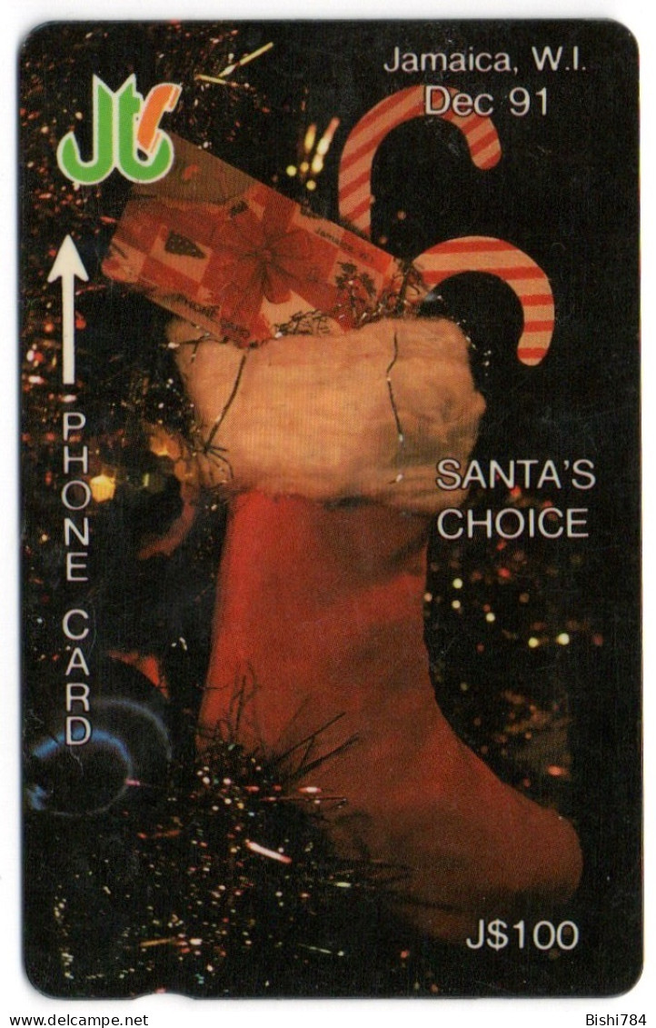 Jamaica - Santa’s Choice - 5JAMC (NO BAR) - Jamaica