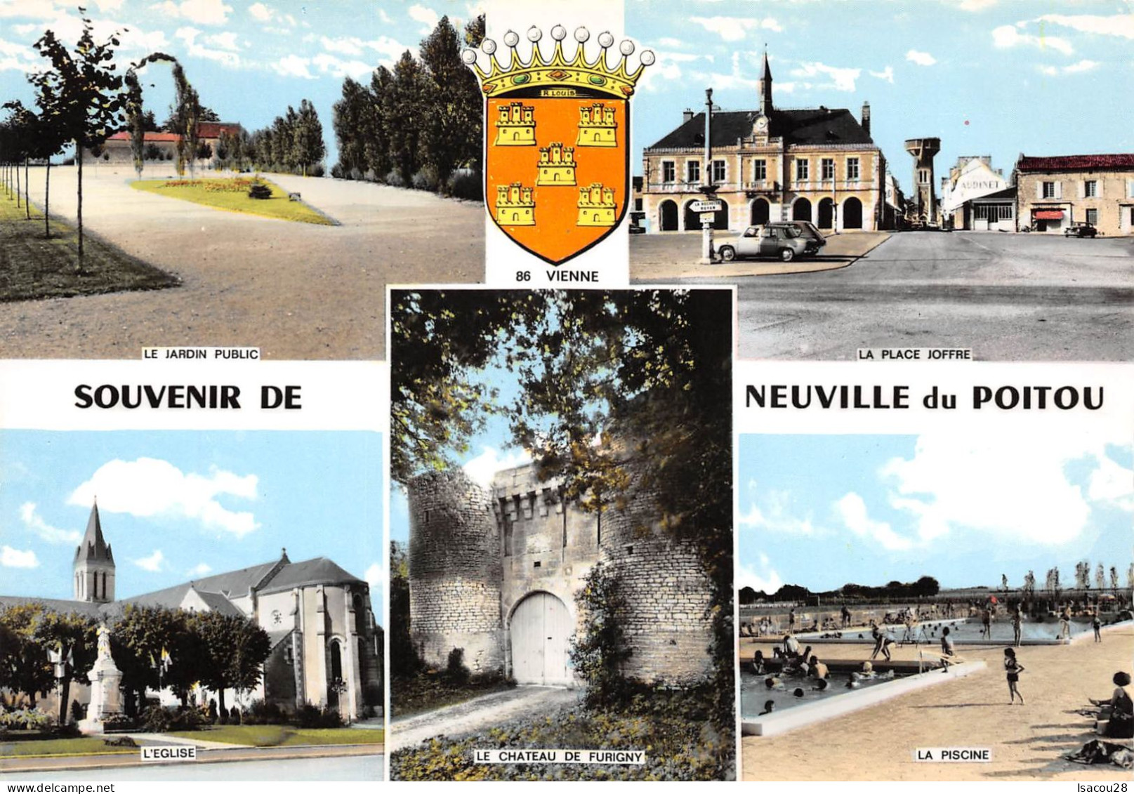 86 - NEUVILLE-DU-POITOU - Neuville En Poitou