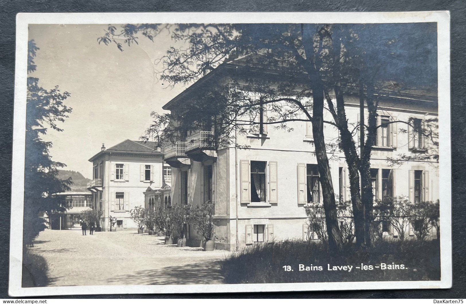 Bains Lavey -les-Bains/ Fotokarte - Lavey