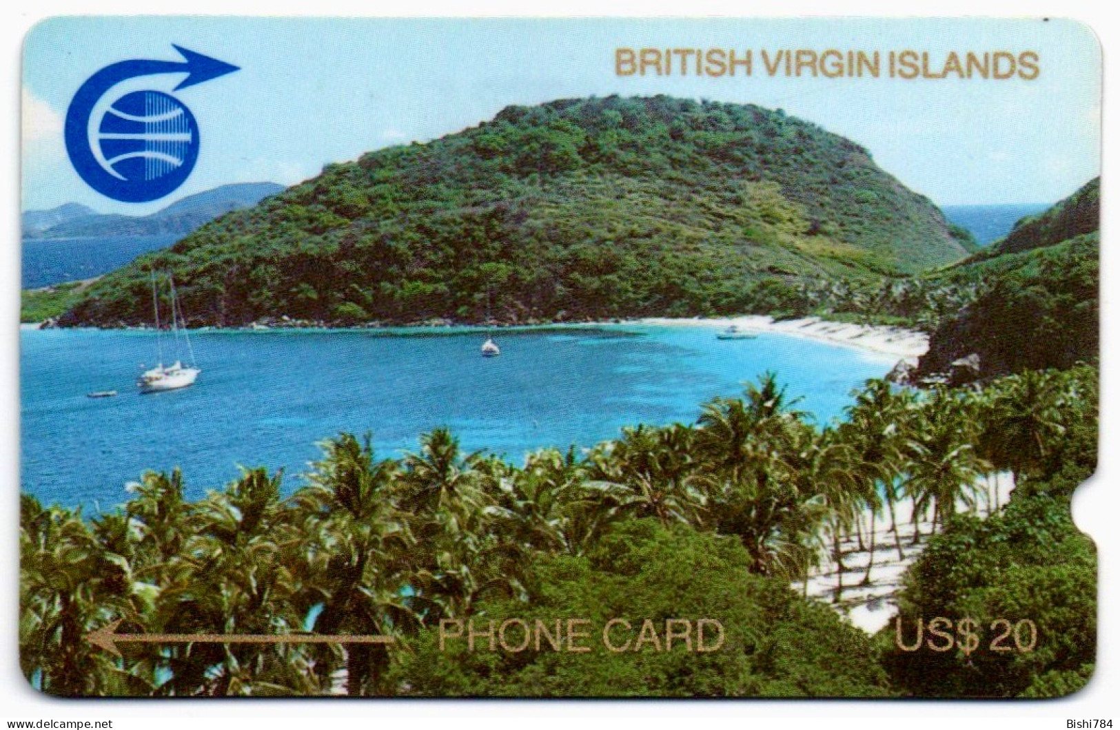 British Virgin Islands - Peter Island $20 - 1CBVD - Maagdeneilanden