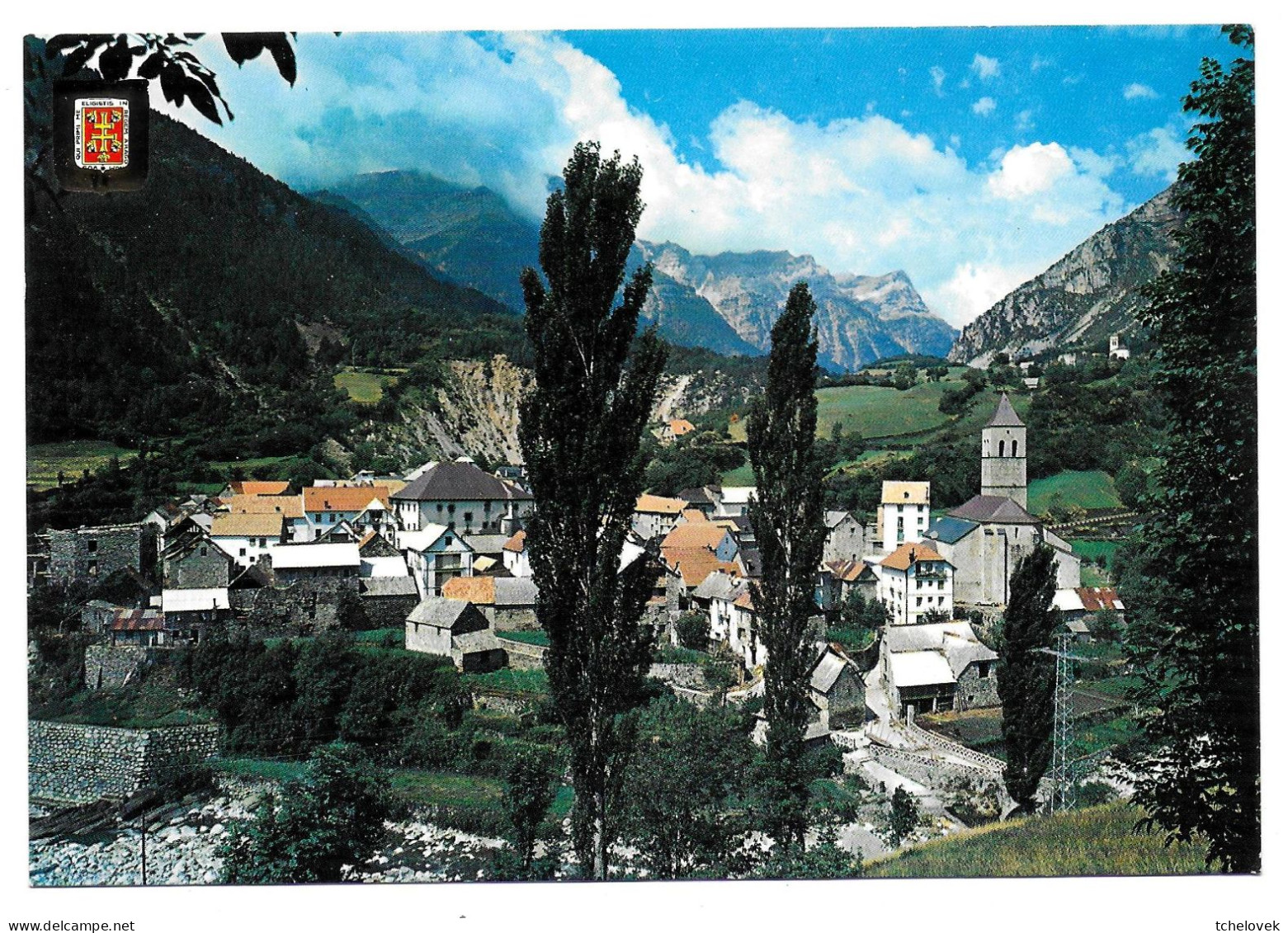 (99). Espagne. Spain. Espana. Aragon. Bielsa - Huesca