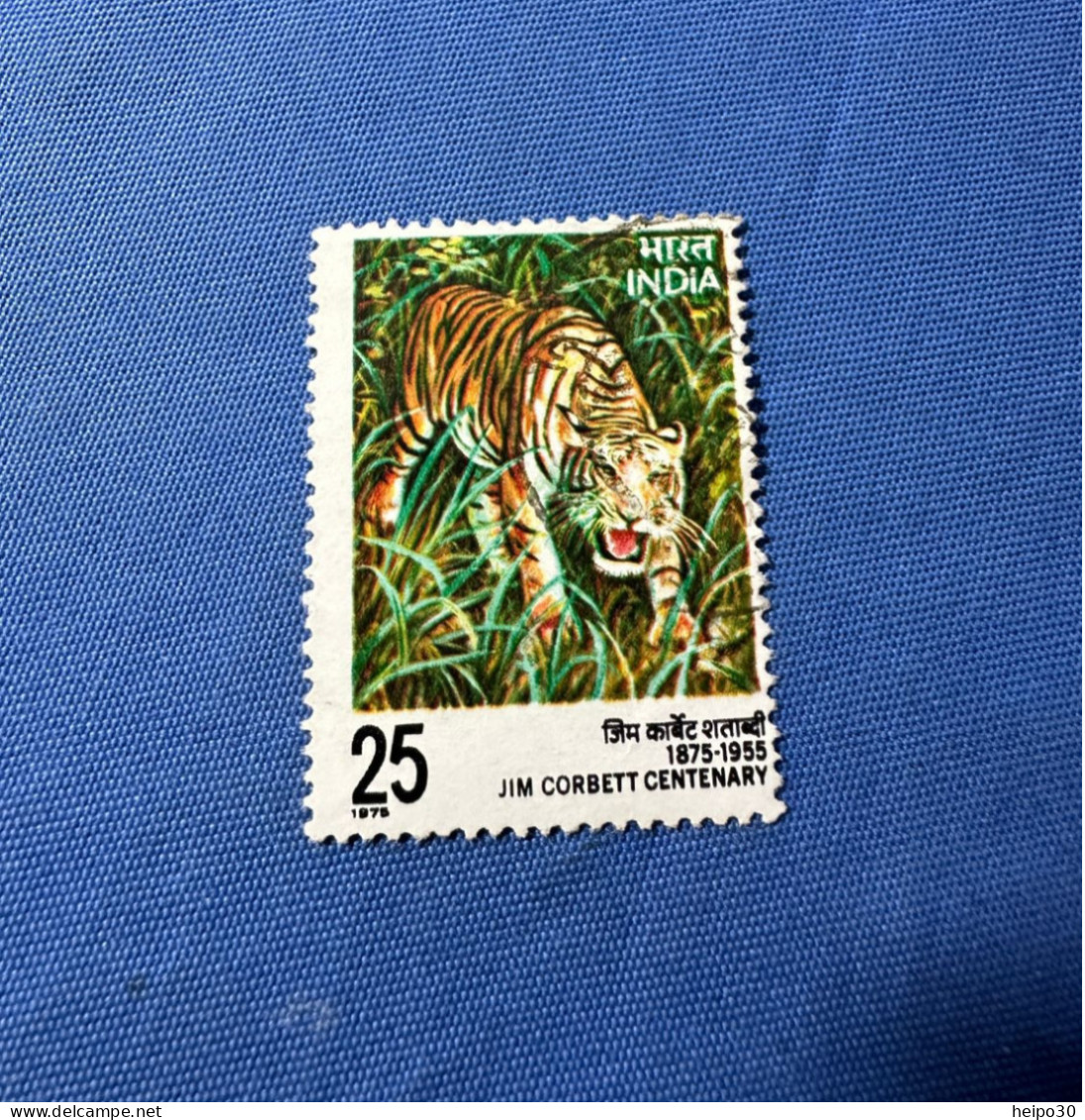 India 1976 Michel 666 Jim Corbett - Used Stamps