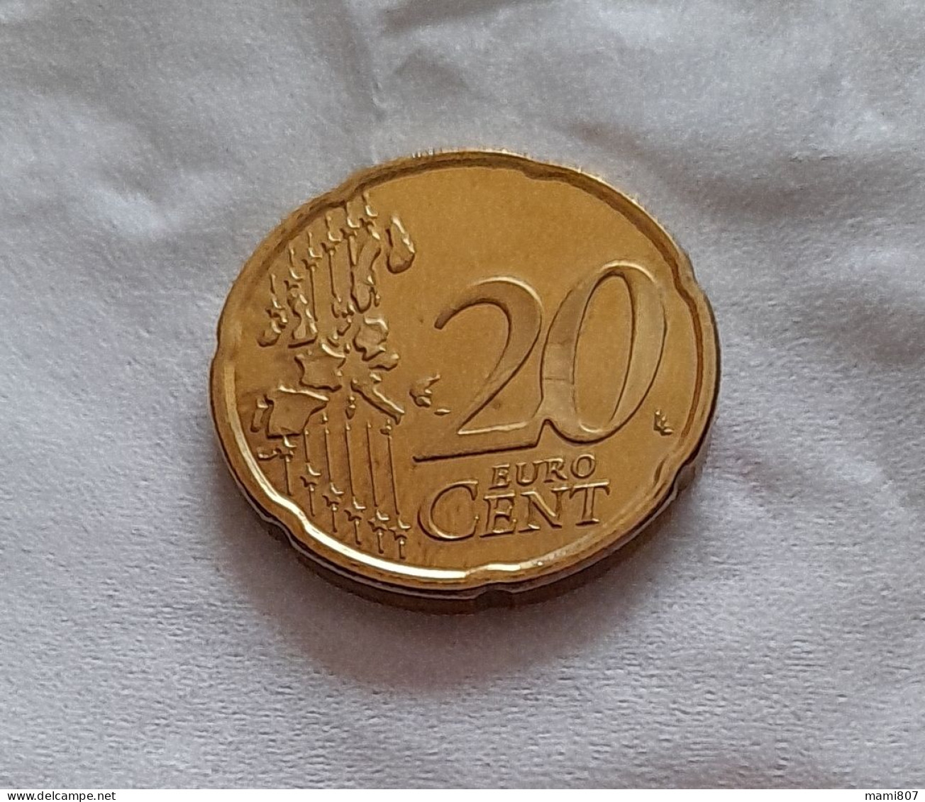 FINLANDE - 20 Cme EURO 2000 - TTB / SUP - Finland