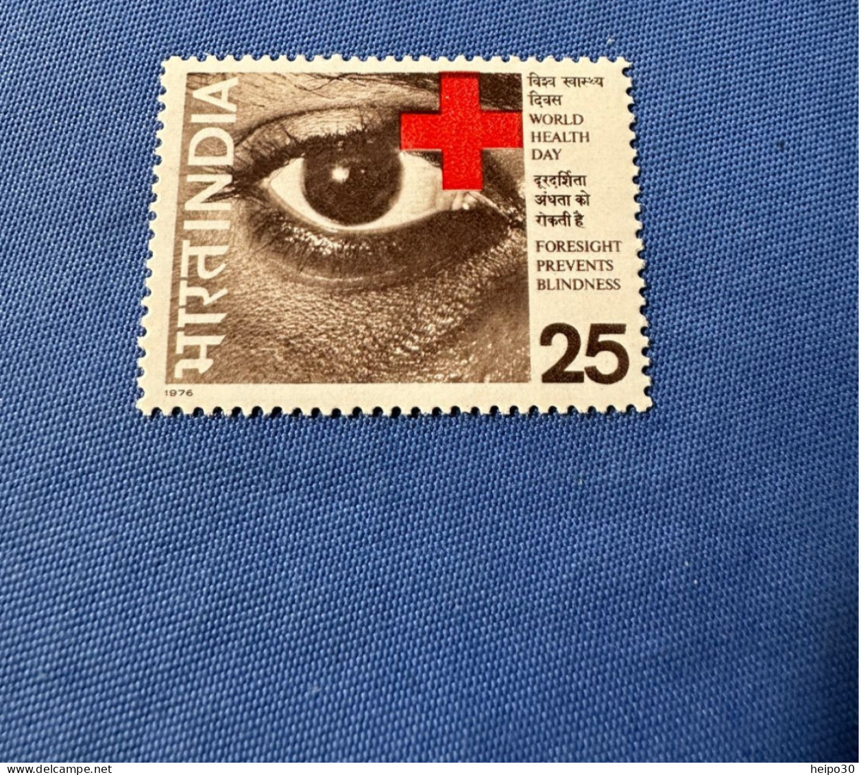 India 1976 Michel 671 Weltgesundheitstag MNH - Unused Stamps