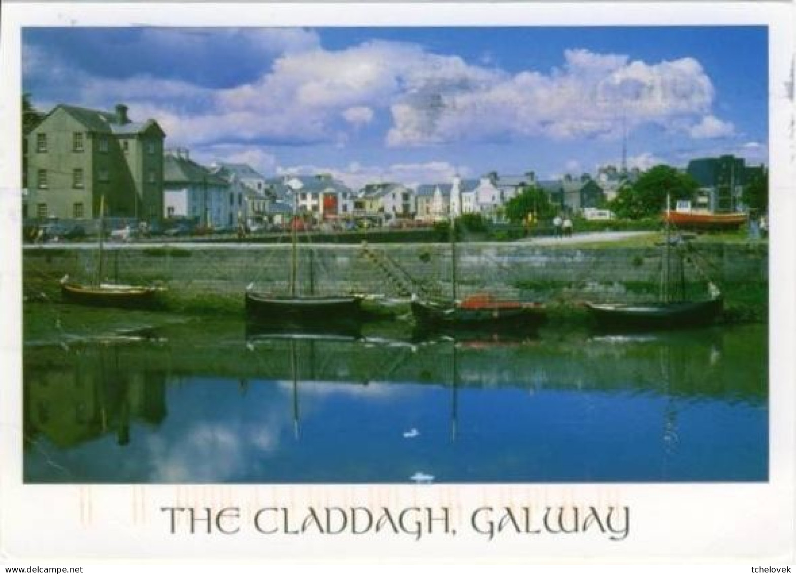 (99). Irland. Galway. Barques & (2) - Galway