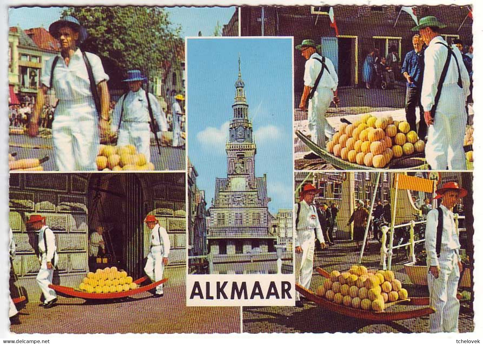 (99). Pays-Bas. Alkmaar. X2 - Alkmaar