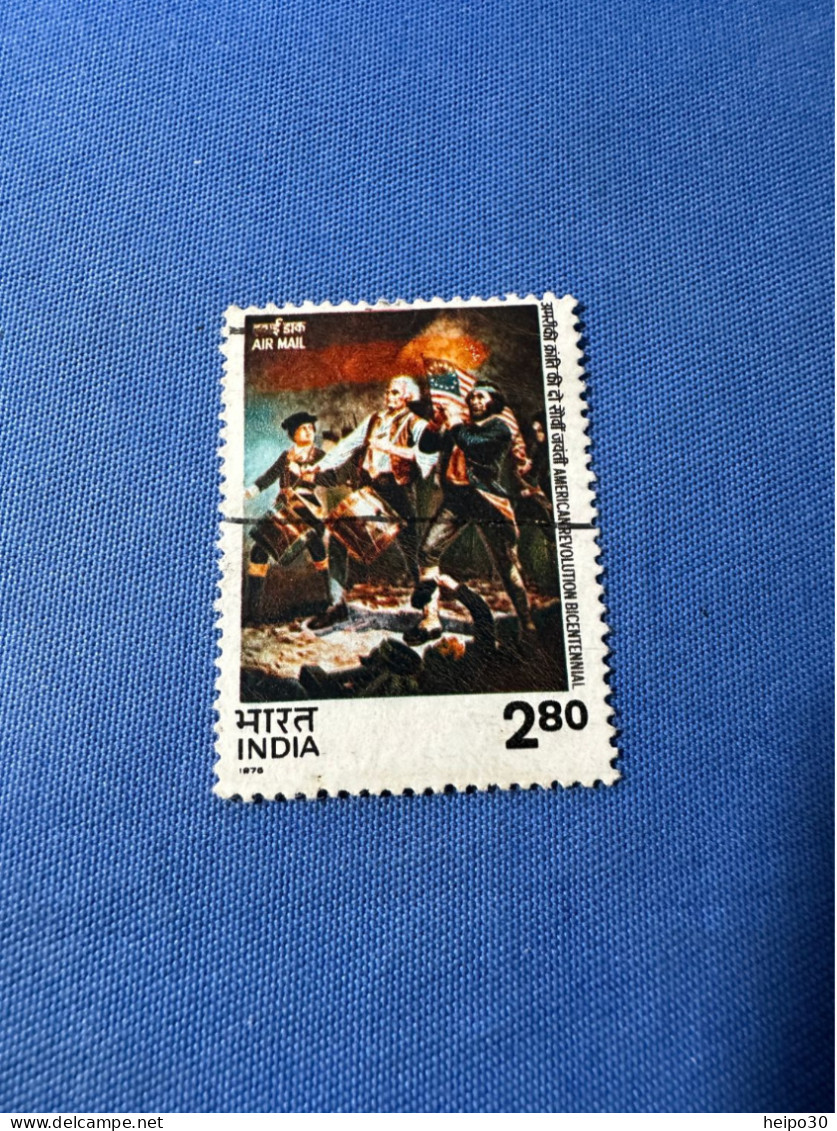 India 1976 Michel 678 Unabhängigkeit USA 200 Jahre - Used Stamps