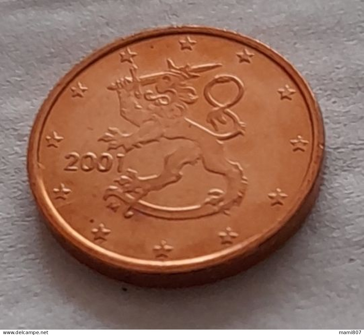 FINLANDE - 2 Piéces De 1 Cme EURO 1999 Et 2001 - TTB à SUP - Finnland