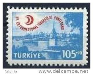 1959 TURKEY 15TH INTERNATIONAL CONFERENCE OF TUBERCULOSIS MNH ** - Ungebraucht