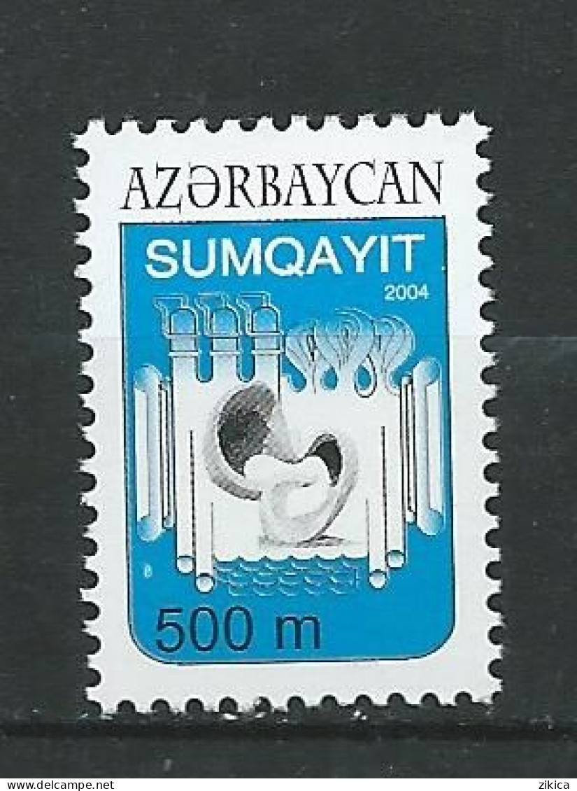 Azerbaijan - 2004 Samgayit Town.  MNH** - Aserbaidschan
