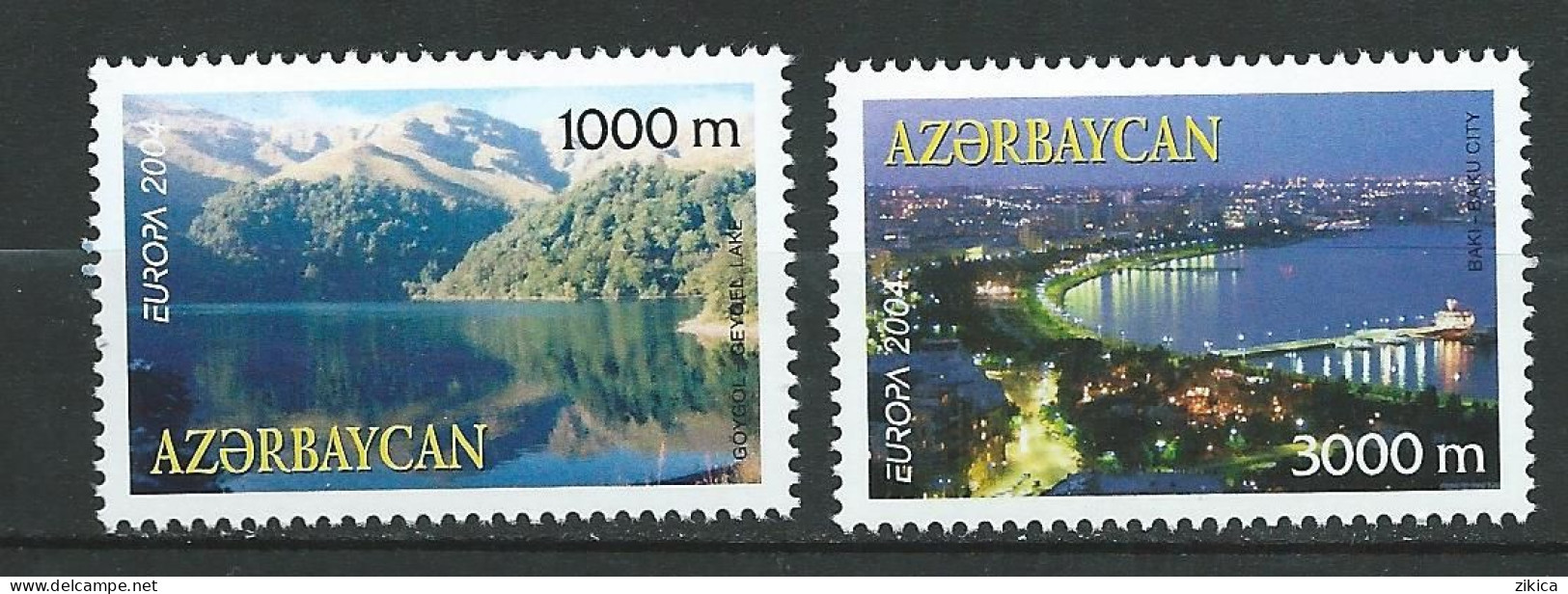 Azerbaijan - 2004 EUROPA Stamps - Holidays.  MNH** - Aserbaidschan
