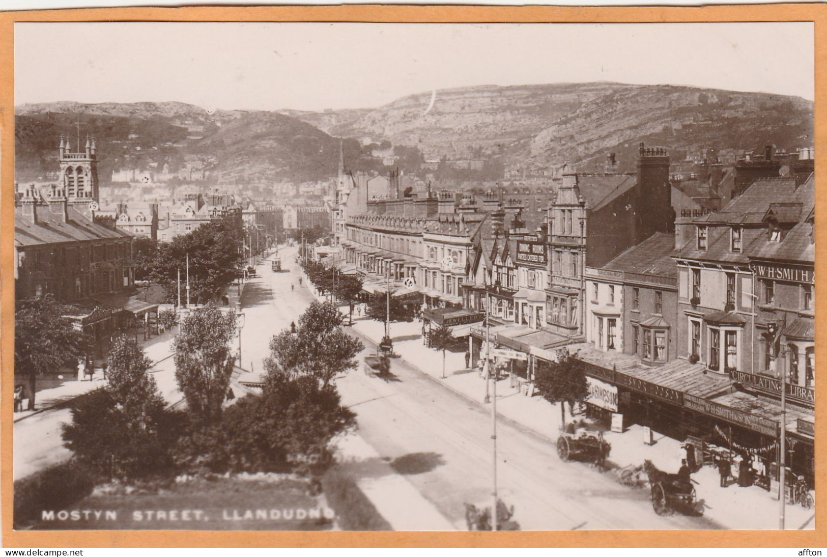 Llandudno UK 1906 Postcard - Caernarvonshire