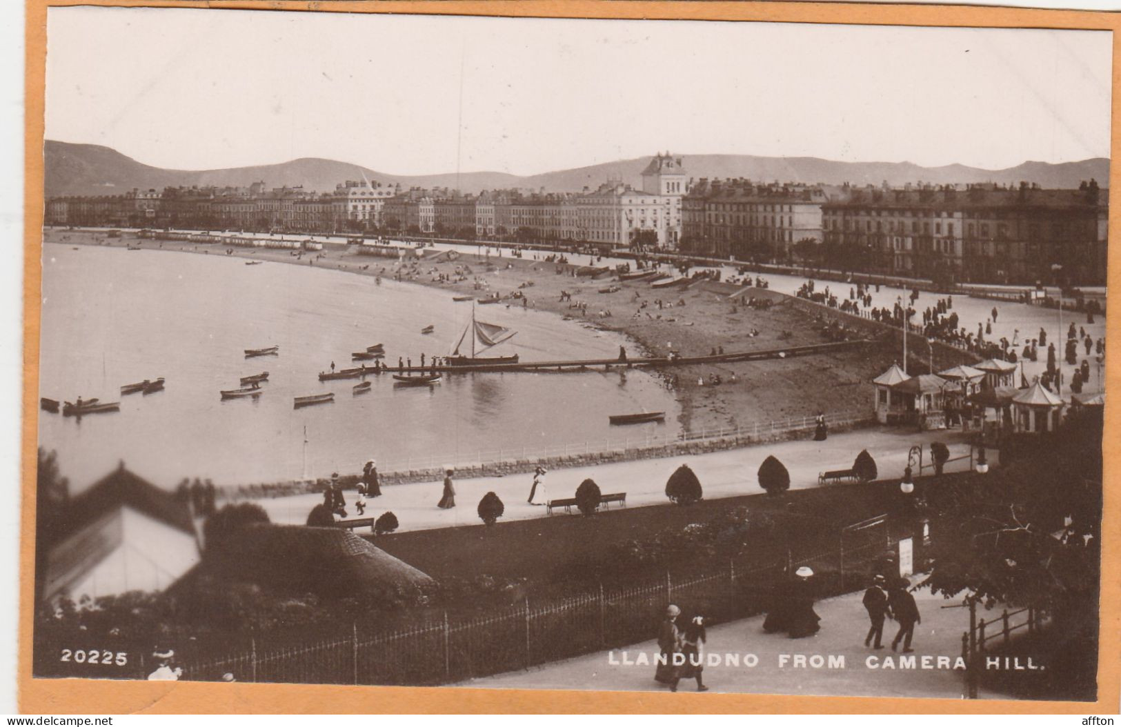 Llandudno UK 1906 Postcard - Caernarvonshire