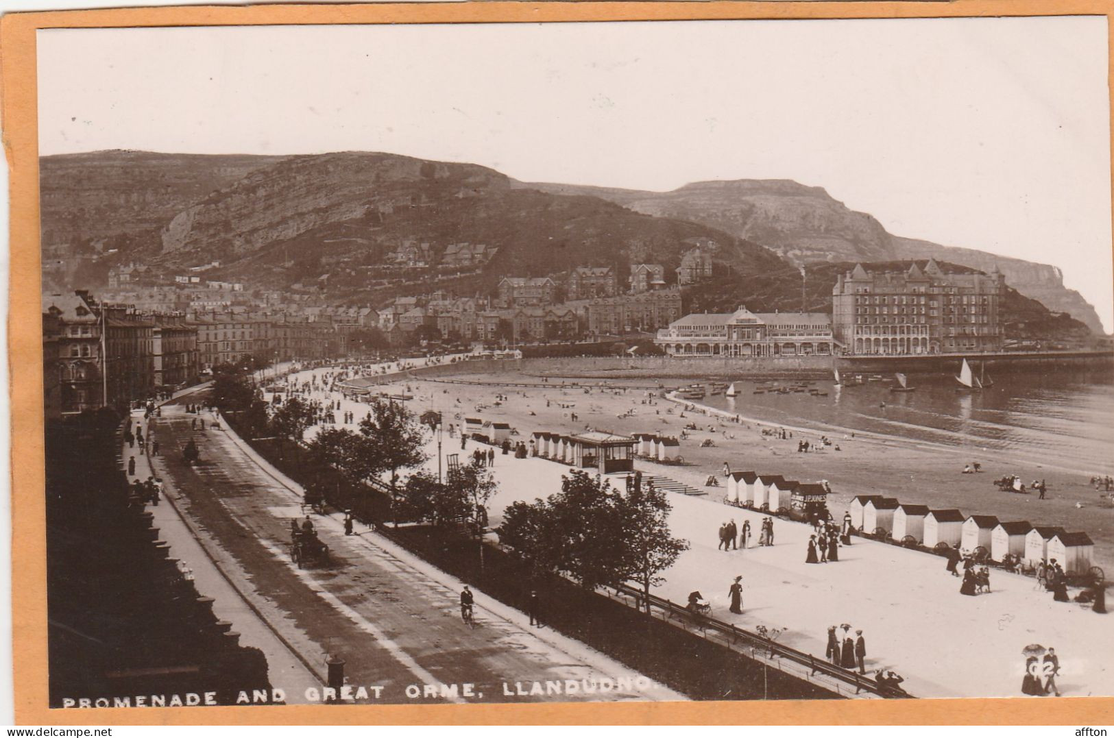 Llandudno UK 1906 Postcard - Caernarvonshire