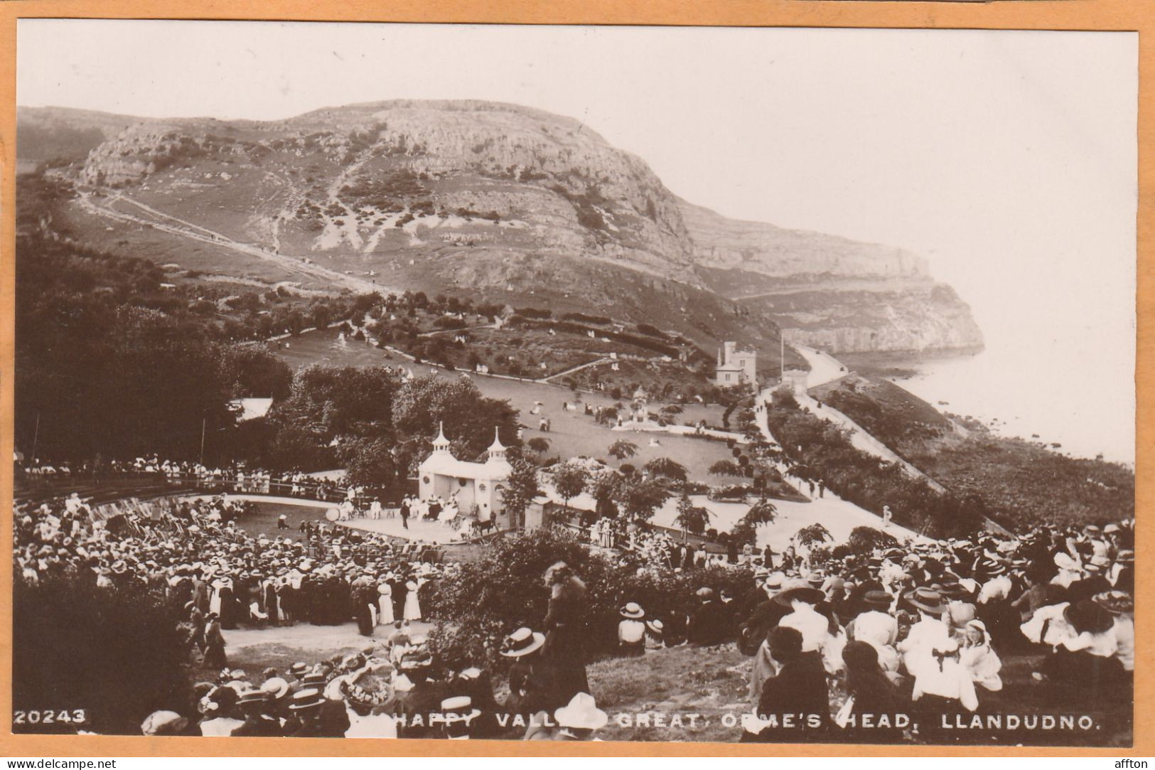 Llandudno UK 1906 Postcard - Caernarvonshire