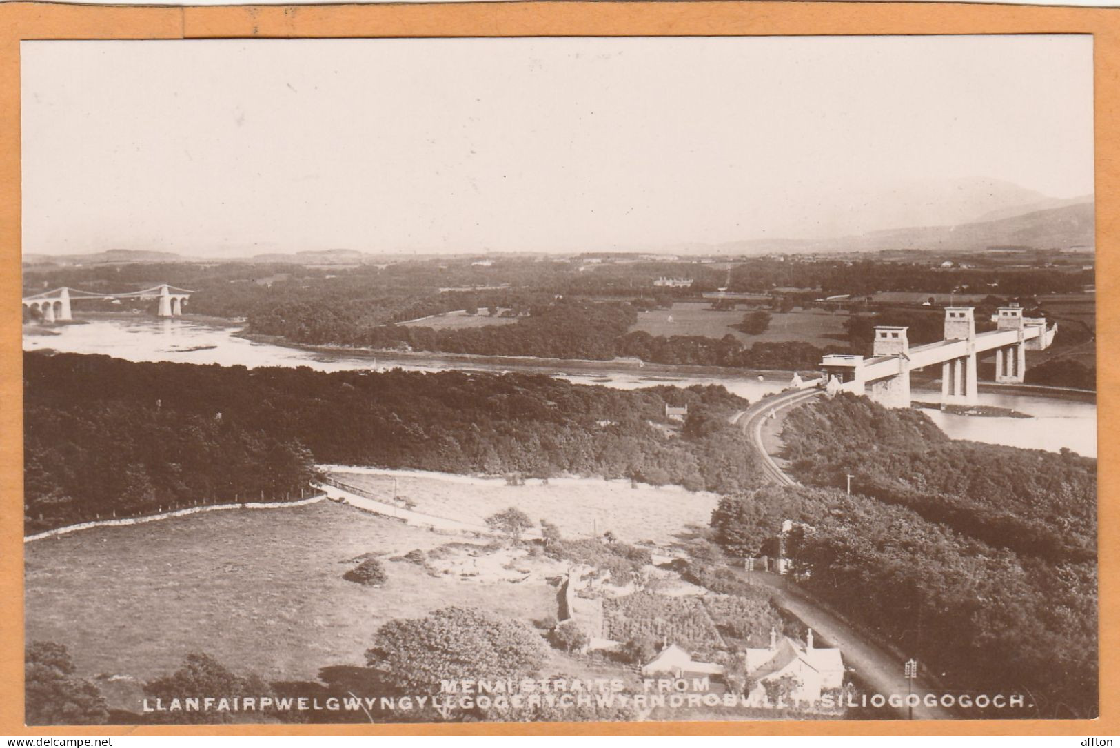 Llandudno UK 1906 Postcard - Caernarvonshire
