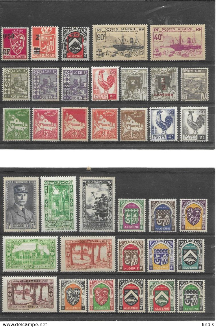 ALGERIE Lot */** - Colecciones & Series