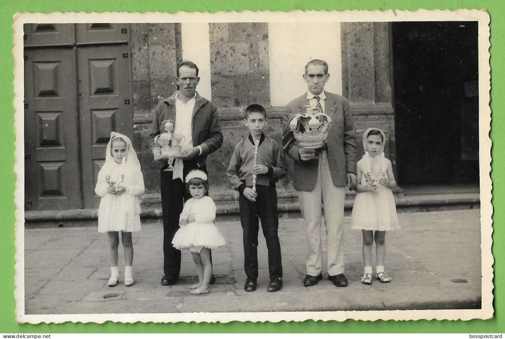 Ponta Delgado - Angra Do Heroísmo - Coração Do Espinho Santos - Açores - Portugal - (Fotográfico) - Açores