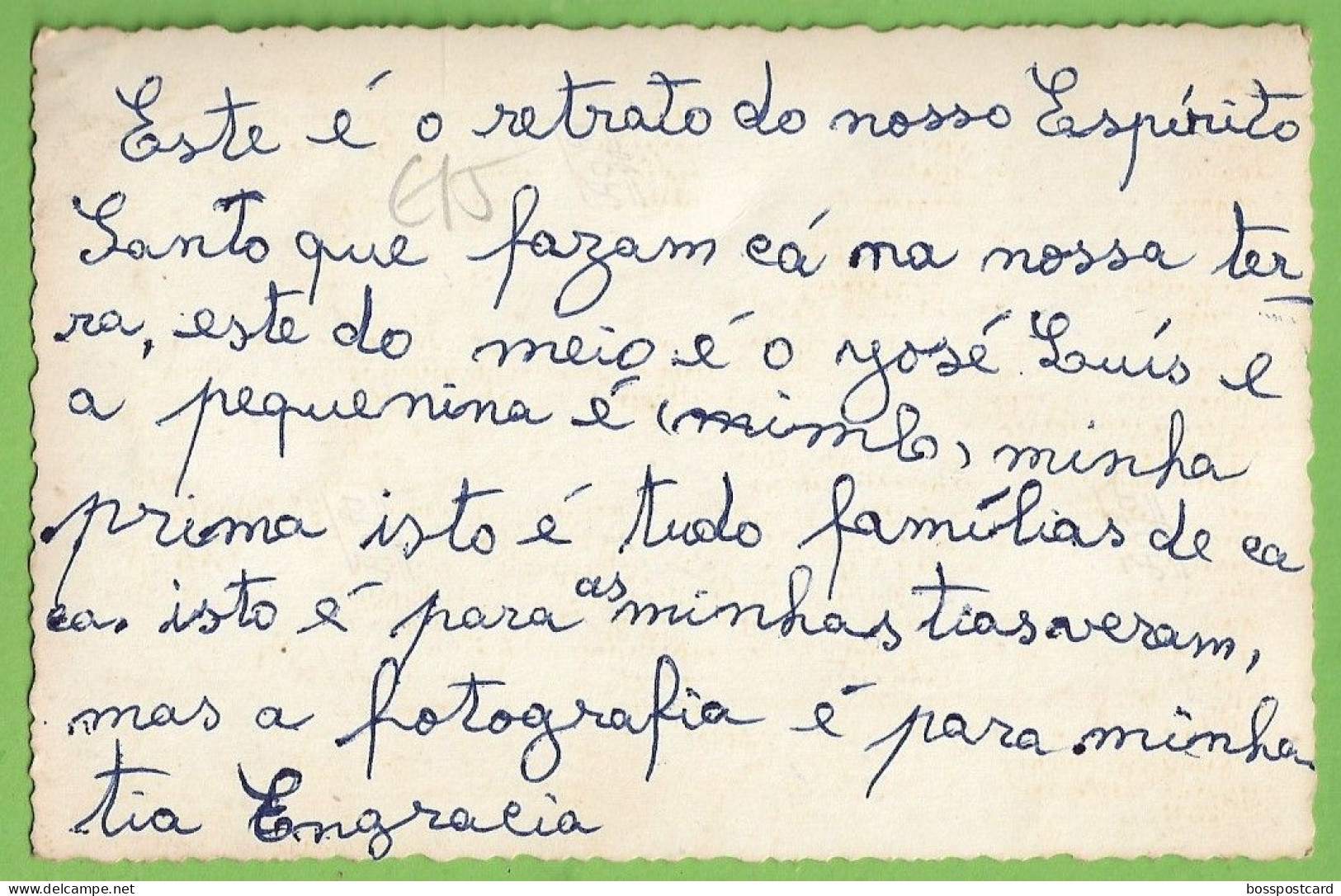 Ponta Delgado - Angra Do Heroísmo - Coração Do Espinho Santos - Açores - Portugal - (Fotográfico) - Açores