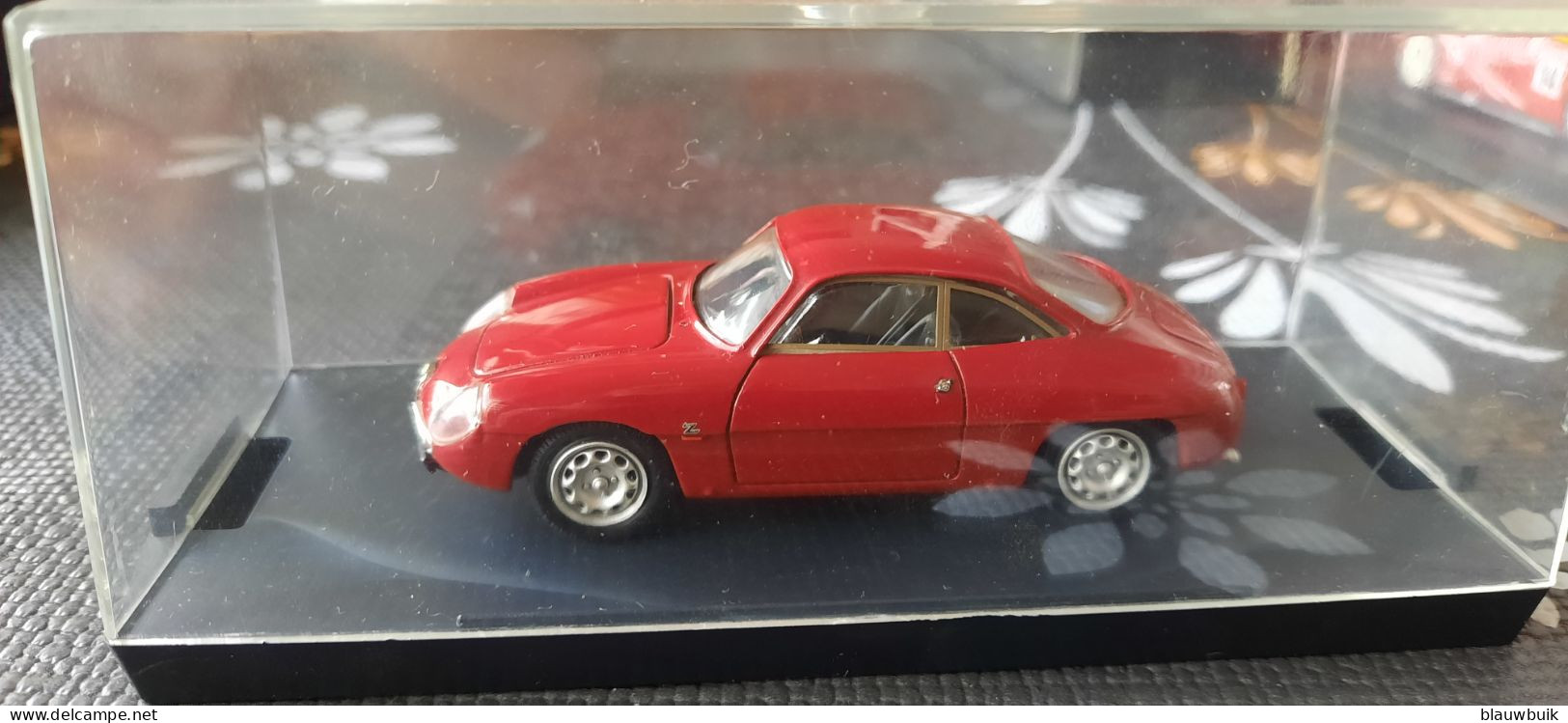 Bang Alfa Romeo Giulietta SZ 1960 - Bang