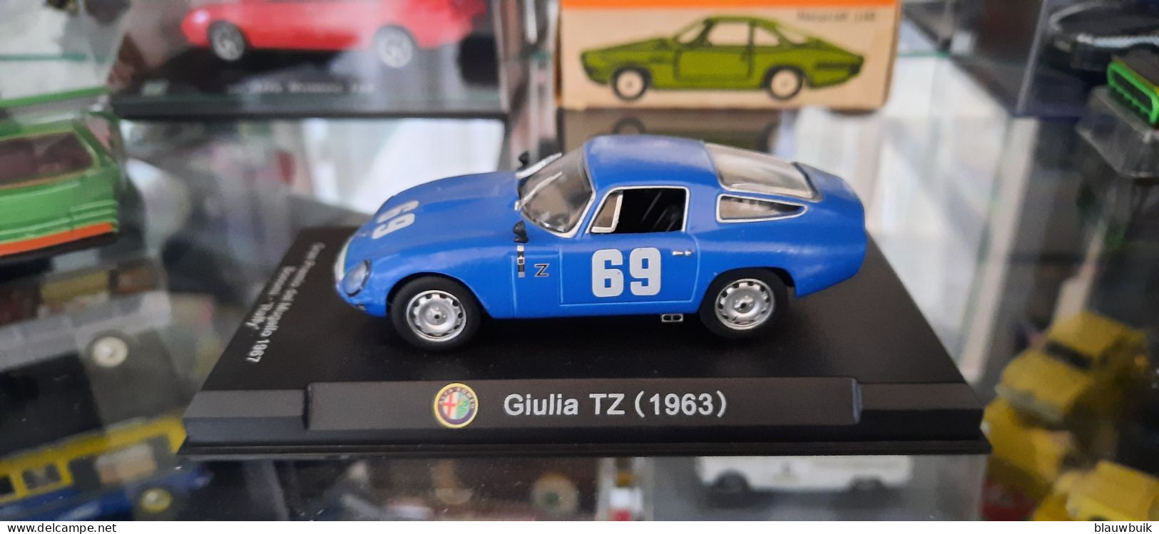 Alfa Romeo Giulia TZ (1963) Bonomi "Raffy" GP Mugello 1967 - Other & Unclassified