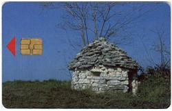 Traditional Arhitecture (Croatia Old Card) Folk Rural Architecture Architektur Arquitectura Architettura - Cultura