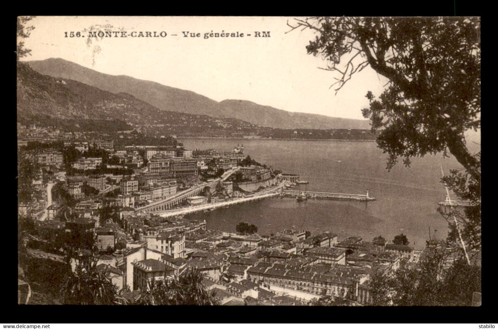 MONACO - OBLITERATION DU 4.4.1927 SUR TIMBRE N°104 - Poststempel