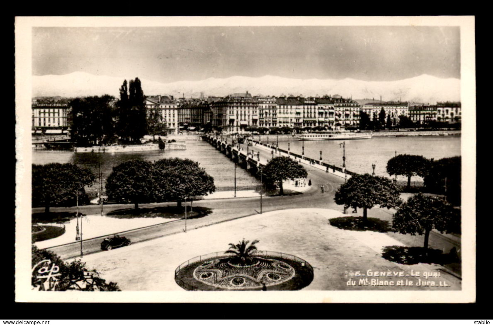 SUISSE - OBLITERATION MECANIQUE "LES FETES DE GENEVE LES 13.14.15. AOUT 1948" - GENEVE 12.7.1948 - Marcophilie