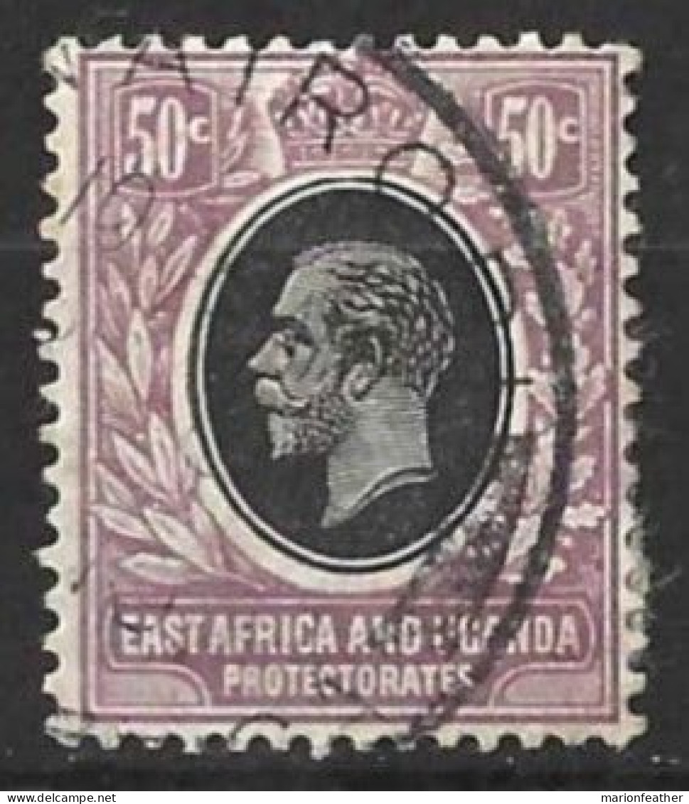 K.U.T.....KING GEORGE V..(1910-36..).....50c.....SG51......MULTI-CA......CDS......USED.... - Protectoraten Van Oost-Afrika En Van Oeganda