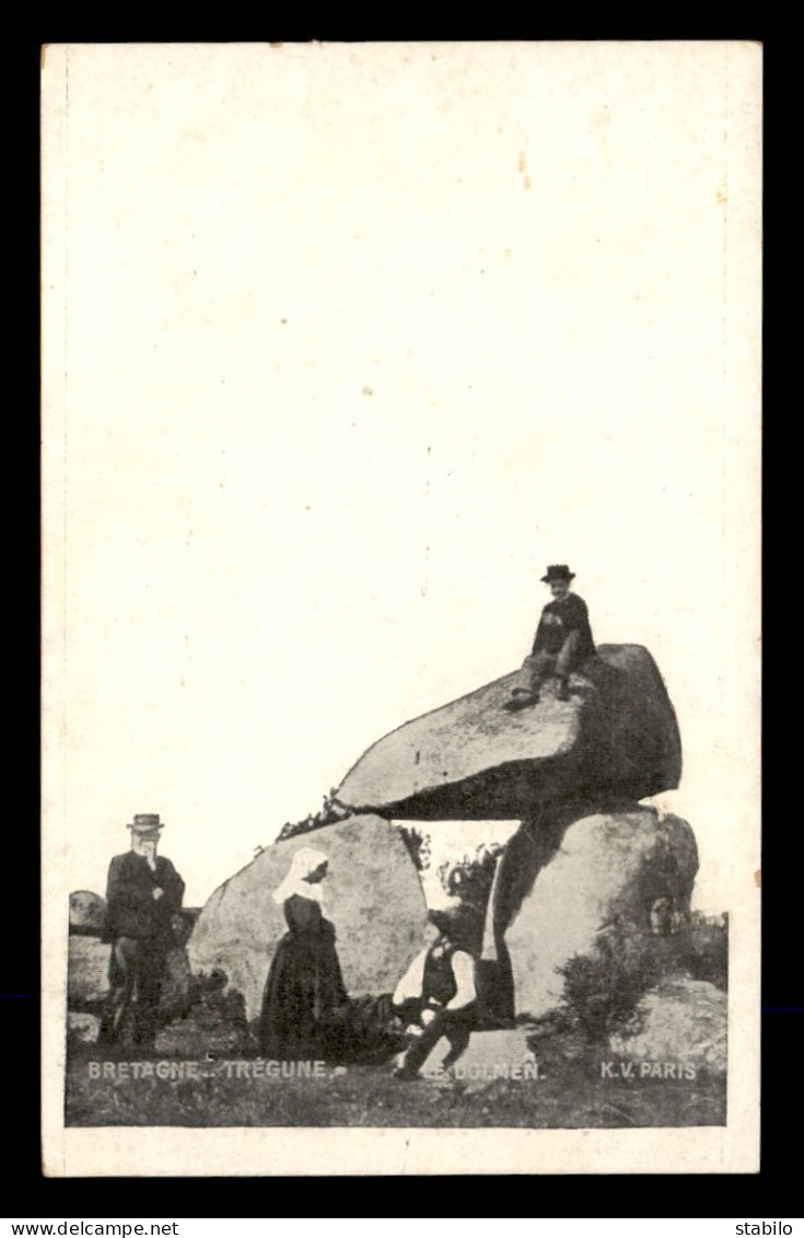 DOLMENS - TREGUNE (COTES-D'ARMOR) - Dolmen & Menhirs