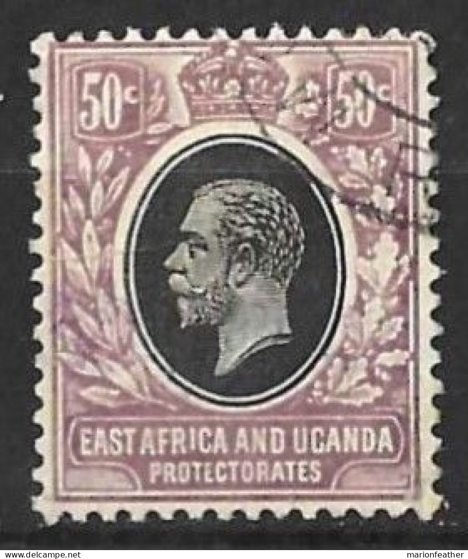 K.U.T.....KING GEORGE V..(1910-36..).....50c.....SG51......MULTI-CA......CDS......USED.... - Protettorati De Africa Orientale E Uganda