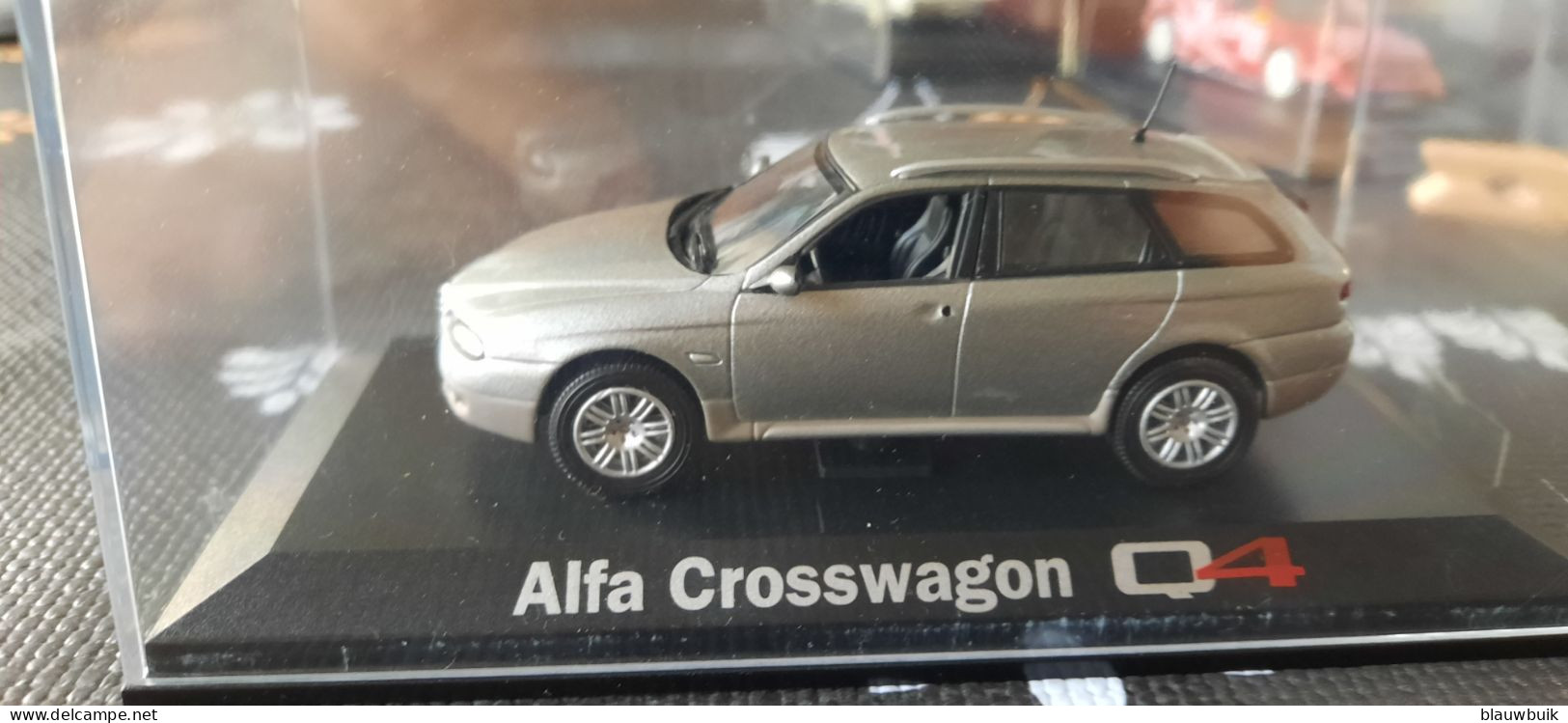 Norev Alfa Romeo Crosswagon Q4 - Norev