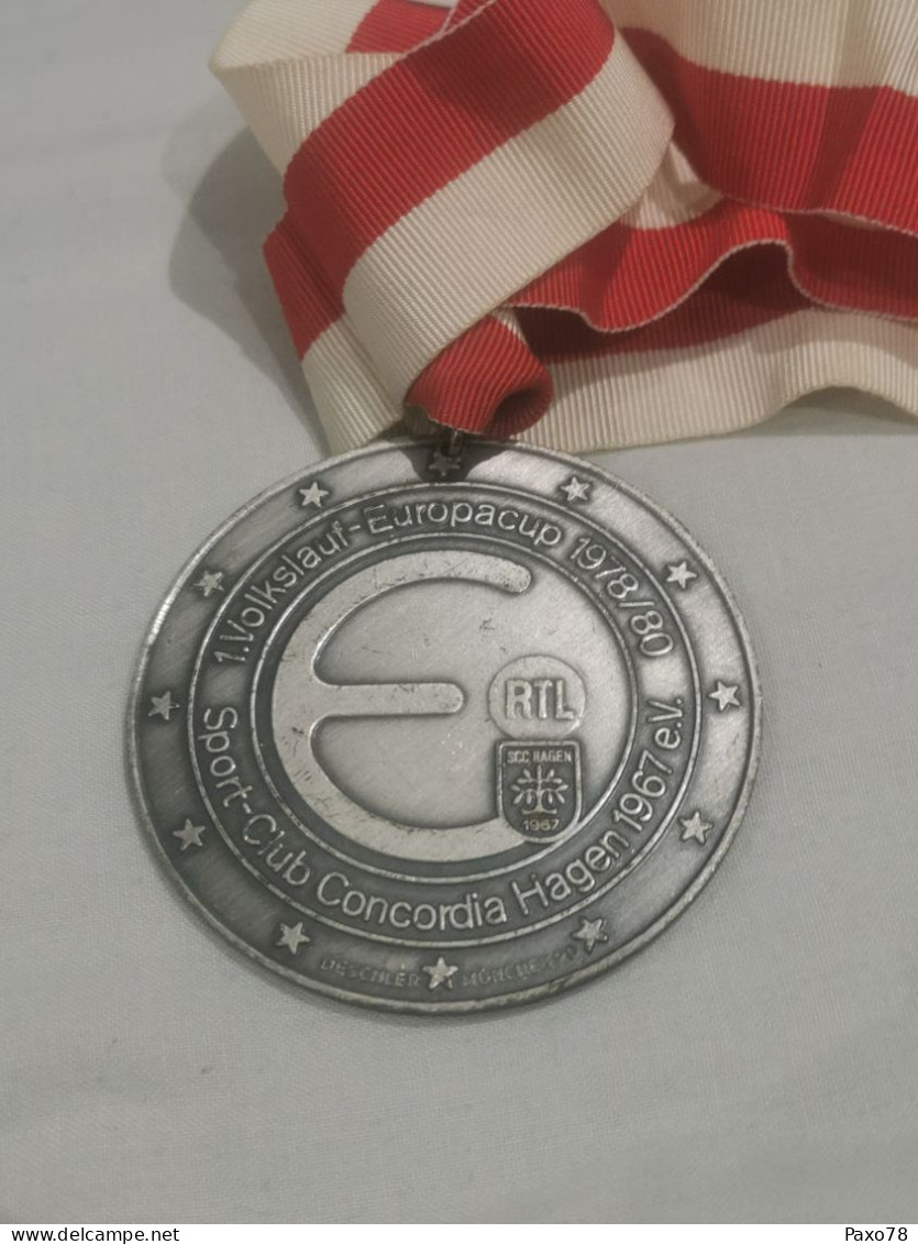 Luxembourg Médaille, Sport Club Concordia Hagen, Adidas - Sonstige & Ohne Zuordnung