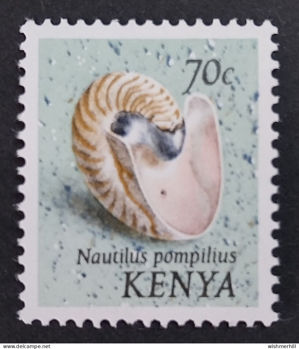 Coquillages Shells // Neuve ** MNH ; Kenya YT 50 (1973) Cote 12 € - Kenya (1963-...)