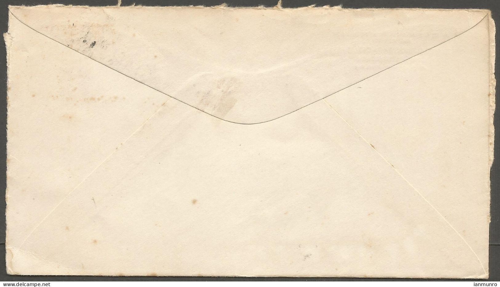 1931 Bell Thread Corner Card Cover 2c Arch CDS Hamilton Ontario - Postal History