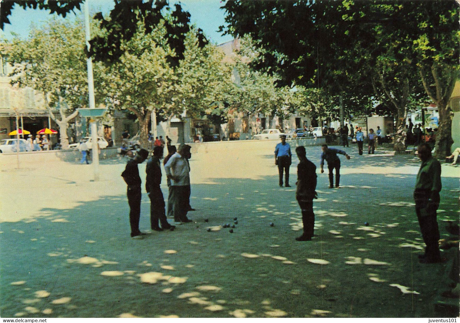 CPSM La Valette Du Var-La Partie De Boules     L2675 - La Valette Du Var