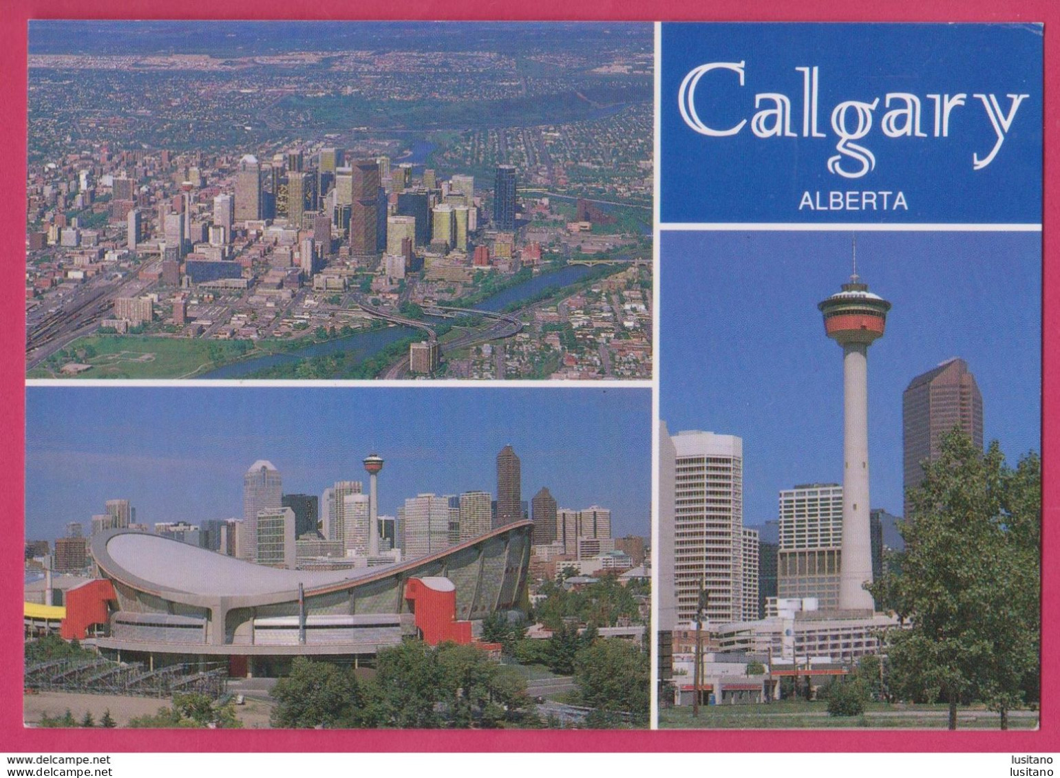 Calgary, Stadium Stade Estadio, Alberta Canadá - Calgary