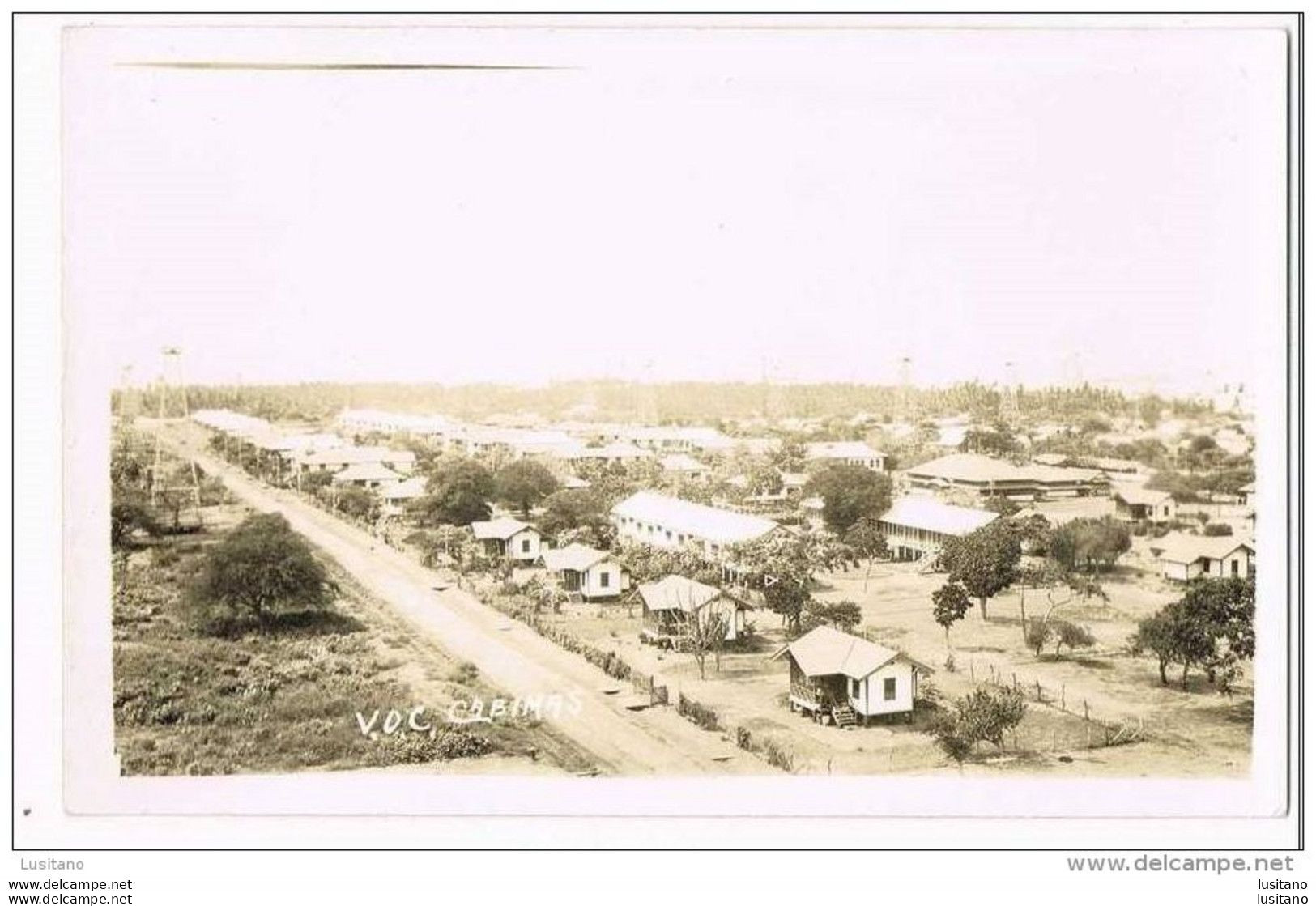 Cabimas - Real Photo Postcard - Petrol - Oil - Estado Zulia - Venezuela - Venezuela